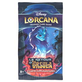 LORCANA - RETOUR D'URSULA - BOOSTER - Boîte