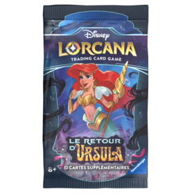 LORCANA - RETOUR D'URSULA - BOOSTER