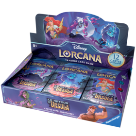 LORCANA - RETOUR D'URSULA - BOOSTER - Eclaté