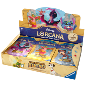 LORCANA - TERRES D'ENCRES - BOOSTER - Boîte