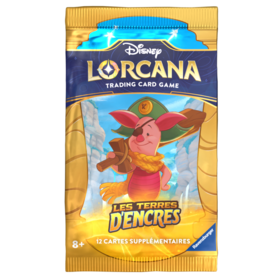 LORCANA - TERRES D'ENCRES - BOOSTER - Couverture