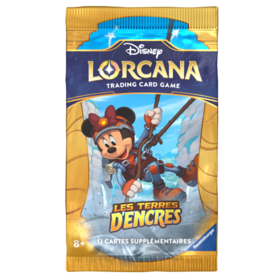 LORCANA - TERRES D'ENCRES - BOOSTER - Couverture