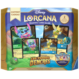 LORCANA - TERRES D'ENCRES - COFFRET CADEAU - Boîte