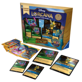 LORCANA - TERRES D'ENCRES - COFFRET CADEAU - Eclaté