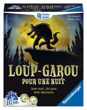 LOUP-GAROU POUR UNE NUIT - Boîte