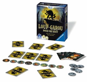 LOUP-GAROU POUR UNE NUIT - Eclaté