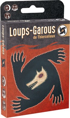 LOUPS-GAROUS DE THIERCELIEUX (BLISTER ECO) - Boîte
