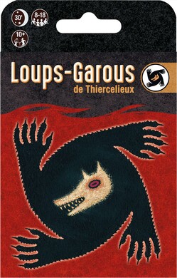 LOUPS-GAROUS DE THIERCELIEUX (BLISTER ECO) - Couverture
