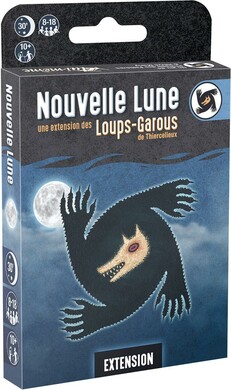 LOUPS-GAROUS DE THIERCELIEUX - NOUVELLE LUNE