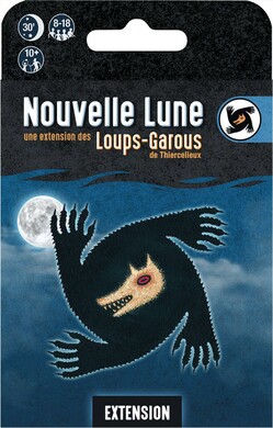 LOUPS-GAROUS DE THIERCELIEUX - NOUVELLE LUNE