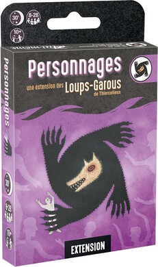 LOUPS-GAROUS DE THIERCELIEUX - PERSONNAGES