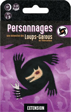 LOUPS-GAROUS DE THIERCELIEUX - PERSONNAGES