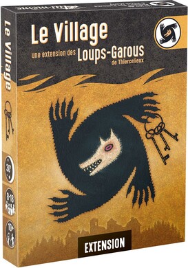 LOUPS-GAROUS DE THIERCELIEUX - LE VILLAGE - Boîte