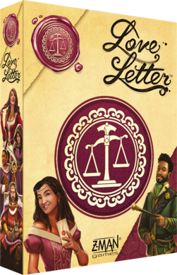 LOVE LETTER (ETUI CARTON)