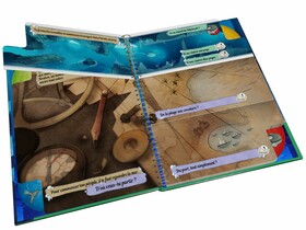 MA 1ERE AVENTURE : DECOUVERTE DE L'ATLANTIDE