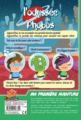 MA 1ERE AVENTURE : ODYSSEE DU PHOBOS