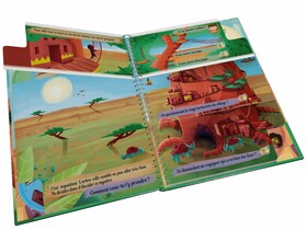 MA 1ERE AVENTURE : VOYAGE EN TERRE OCRE