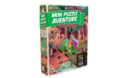 MON PUZZLE AVENTURE : TERRE OCRE