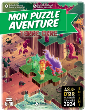 MON PUZZLE AVENTURE : TERRE OCRE