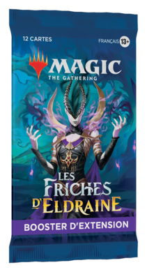 MAGIC - FRICHES D'ELDRAINE - BOOSTER D'EXTENSION - Boîte