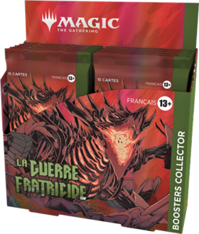 MAGIC - GUERRE FRATRICIDE - BOOSTER COLLECTOR - Boîte