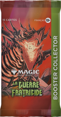 MAGIC - GUERRE FRATRICIDE - BOOSTER COLLECTOR - Autre visuel