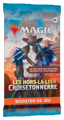 MAGIC - HORS-LA-LOI DE CROISETONNERRE - BOOSTER DE JEU - Boîte