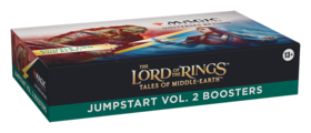 MAGIC - LORD OF THE RINGS - TALES OF MIDDLE-EARTH - JUMPSTART BOOSTER (ANGLAIS)