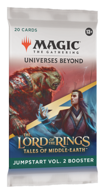 MAGIC - LORD OF THE RINGS - TALES OF MIDDLE-EARTH - JUMPSTART BOOSTER (ANGLAIS)