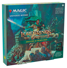 MAGIC - LORD OF THE RINGS - TALES OF MIDDLE-EARTH - SCENE BOX (ANGLAIS)