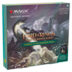 MAGIC - LORD OF THE RINGS - TALES OF MIDDLE-EARTH - SCENE BOX (ANGLAIS)