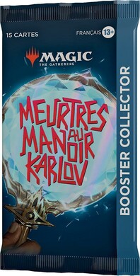 MAGIC - MEURTRE AU MANOIR KARLOV - BOOSTER COLLECTOR - Couverture