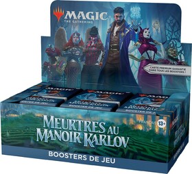 MAGIC - MEURTRES AU MANOIR KARLOV - BOOSTER