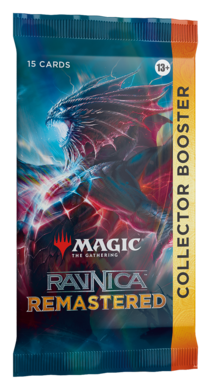 MAGIC - RAVNICA REMASTERED - COLLECTOR BOOSTER (ANGLAIS)