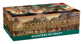 MAGIC - SEIGNEUR DES ANNEAUX - BOOSTER DE DRAFT - Boîte