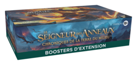 MAGIC - SEIGNEUR DES ANNEAUX - BOOSTER D'EXTENSION - Boîte