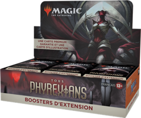 MAGIC - TOUS PHYREXIANS - BOOSTER D'EXTENSION - Boîte