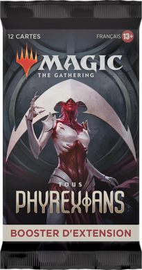 MAGIC - TOUS PHYREXIANS - BOOSTER D'EXTENSION - Autre visuel