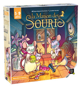 MAISON DES SOURIS - Boîte