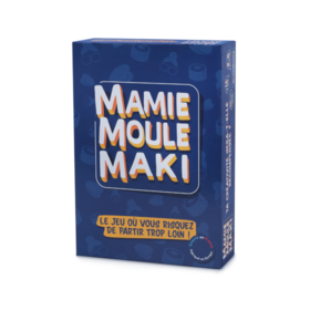 MAMIE MOULE MAKI - Boîte