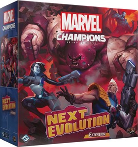 MARVEL CHAMPIONS - NEXT EVOLUTION - Boîte
