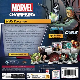 MARVEL CHAMPIONS - NEXT EVOLUTION - Arrière