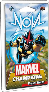 MARVEL CHAMPIONS - NOVA - Boîte