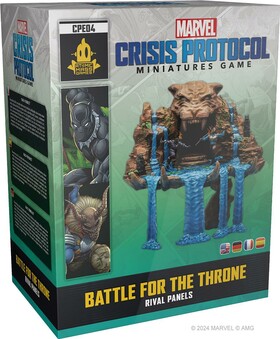 MARVEL CRISIS PROTOCOL - BATTLE FOR THE THRONE - Boîte