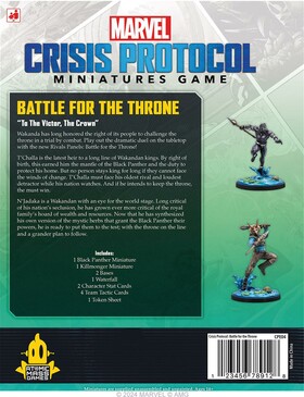 MARVEL CRISIS PROTOCOL - BATTLE FOR THE THRONE - Arrière