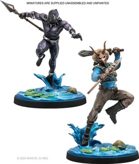 MARVEL CRISIS PROTOCOL - BATTLE FOR THE THRONE - Figurines