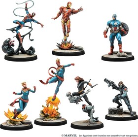 MARVEL CRISIS PROTOCOL - Figurines