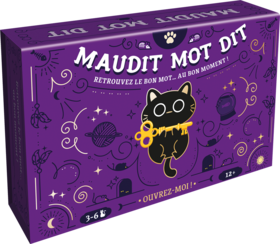 MAUDIT MOT DIT - Boîte