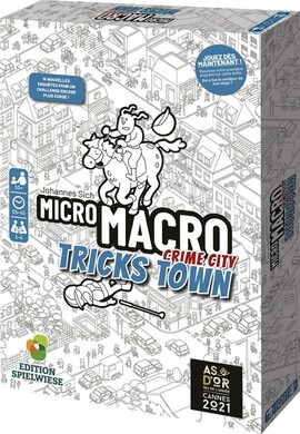 MICRO MACRO : TRICKS TOWN - Boîte