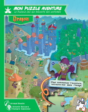 MON PUZZLE AVENTURE : DRAGON